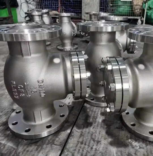 Van một chiều lá lật (Swing Check Valve)